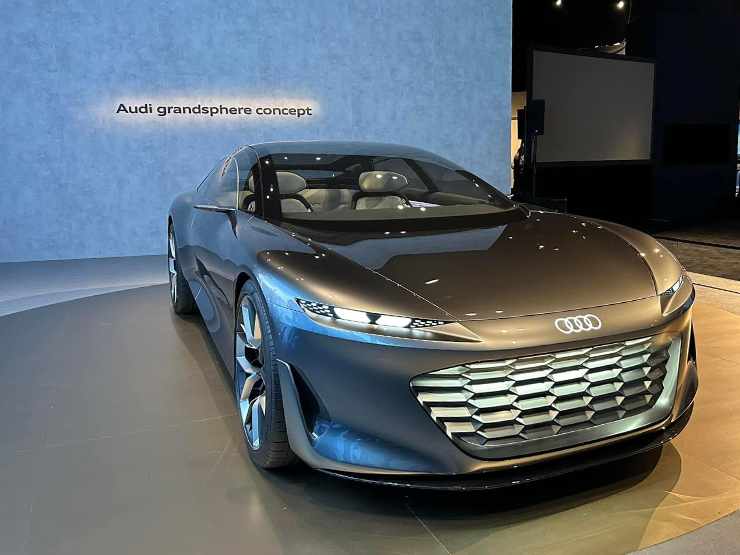 Loạt xe điện Audi hoàn toàn mới xuất hiện tại triển lãm đặc biệt - 8