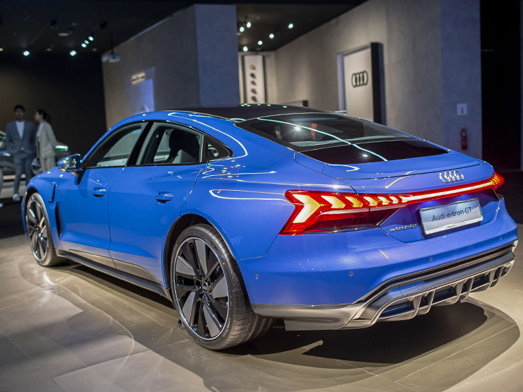 Loạt xe điện Audi hoàn toàn mới xuất hiện tại triển lãm đặc biệt - 11