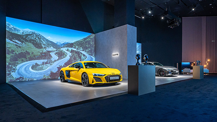 Loạt xe điện Audi hoàn toàn mới xuất hiện tại triển lãm đặc biệt - 6
