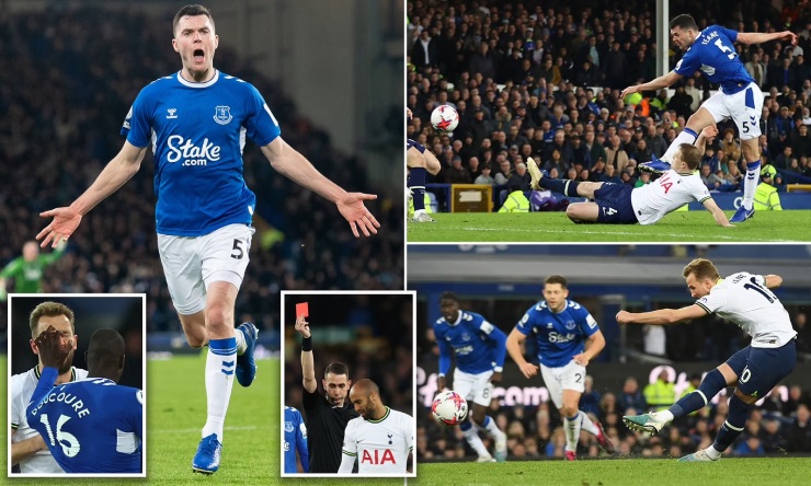 Everton đang hừng hực khí thế sau trận hòa Tottenham