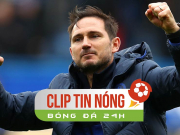 Bóng đá - Lampard được đề nghị dẫn dắt Chelsea lâu dài, con Ronaldinho ra mắt bị chê cười ở Barca (Clip tin nóng Bóng đá 24h)