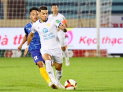 Bóng đá - Trực tiếp bóng đá Nam Định - Khánh Hòa: Phạt đền tranh cãi, chủ nhà gỡ hòa (V-League) (Hết giờ)