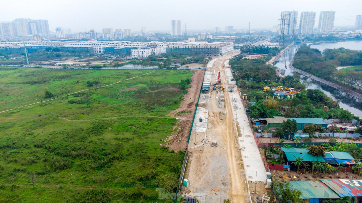 Con đường 1,9 km giá 500 tỷ đồng làm 4 năm chưa xong - 2