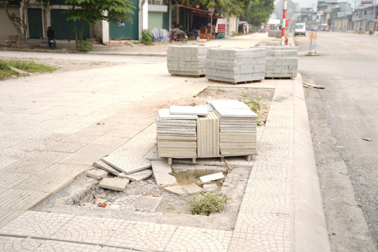 Con đường 1,9 km giá 500 tỷ đồng làm 4 năm chưa xong - 6