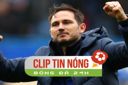 Lampard được đề nghị dẫn dắt Chelsea lâu dài, con Ronaldinho ra mắt bị chê cười ở Barca (Clip tin nóng Bóng đá 24h)