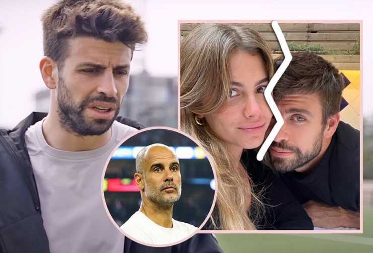 Clara Chia Marti, bạn gái của Pique bị đồn ngoại tình với HLV Pep Guardiola