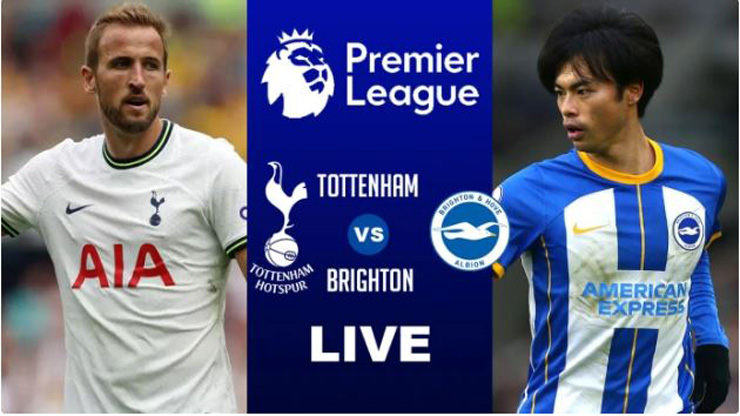 Tottenham đối đầu Brighton là cặp đấu rất khó lường ở thời điểm này