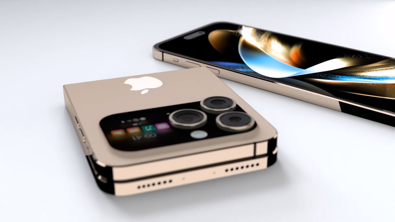 Video iPhone 15 Flip đẹp ngỡ ngàng, camera sau siêu “chất” - 2