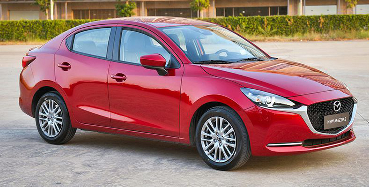 Đánh giá Mazda 2, mẫu xe có thiết kế mượt mà dành cho phái nữ - 5