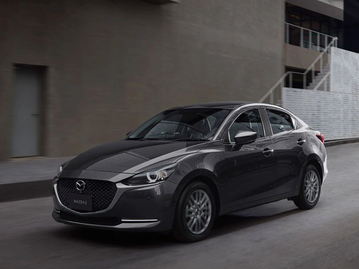 Đánh giá Mazda 2, mẫu xe có thiết kế mượt mà dành cho phái nữ - 8