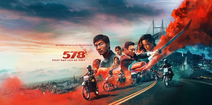 Phim hành động "578" của đạo diễn Lương Đình Dũng vươn tầm thế giới - 3