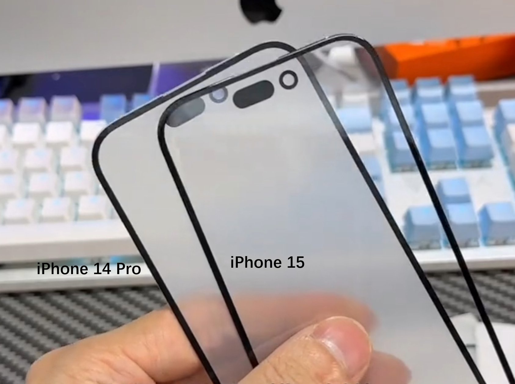 Bằng chứng về viền siêu mỏng trên iPhone 15 Pro Max - 4