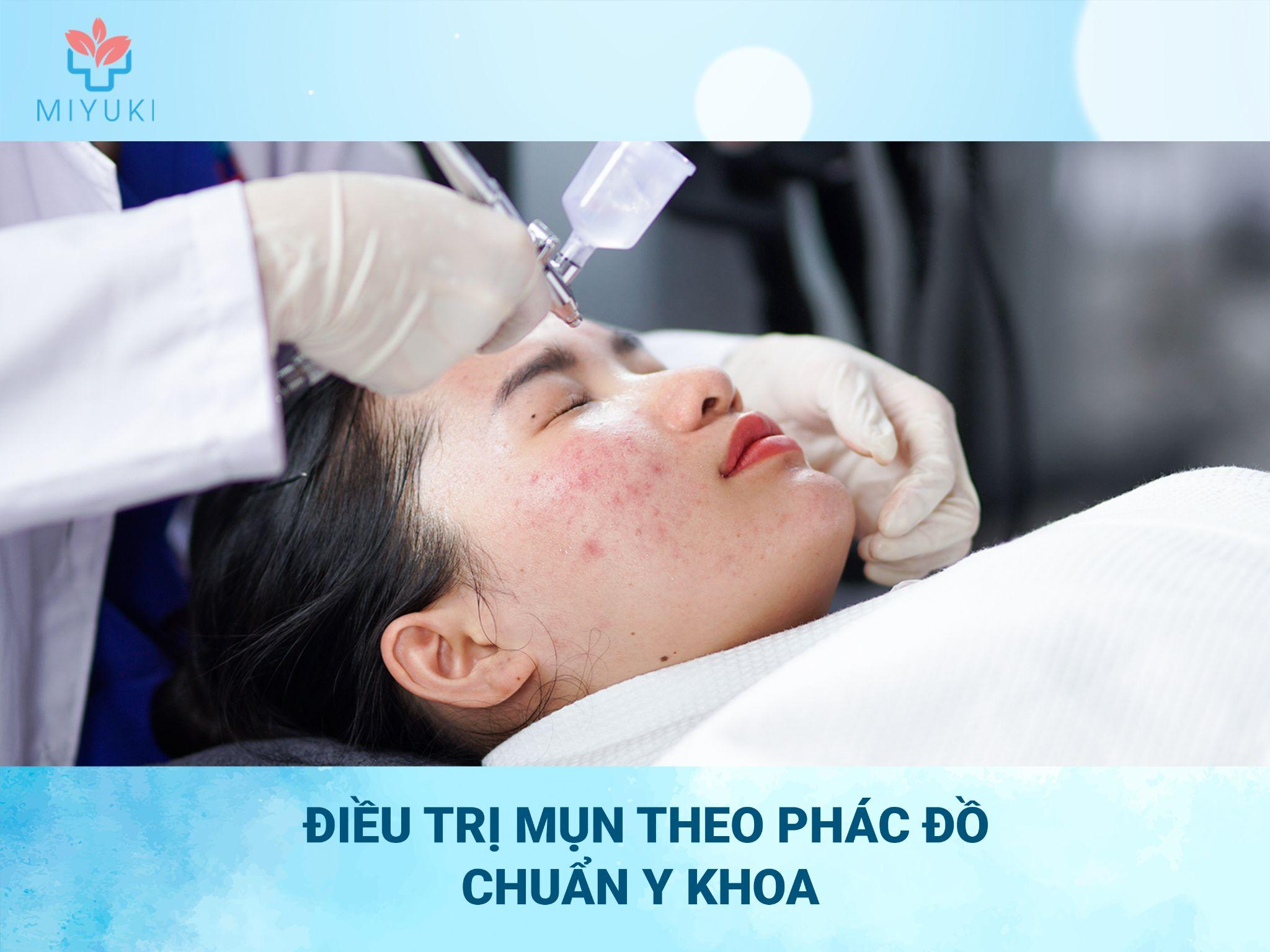 Phòng khám Quốc tế Miyuki – Địa chỉ uy tín trị mụn thành công cho hàng ngàn ca mụn - 2