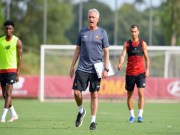 Bóng đá - &quot;Độc lạ&quot; đội Mourinho: AS Roma truy tìm &quot;gián điệp&quot; buổi tập, đua vé Cúp C1