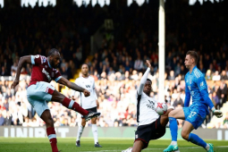 Video bóng đá Fulham - West Ham: Phản lưới cay đắng, giải cứu ”tướng” Moyes (Ngoại hạng Anh)