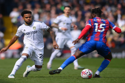 Tường thuật bóng đá Leeds - Crystal Palace: Bàn gỡ bất ngờ (Ngoại hạng Anh)