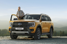 Giá xe Ford Everest niêm yết và lăn bánh tháng 4/2023