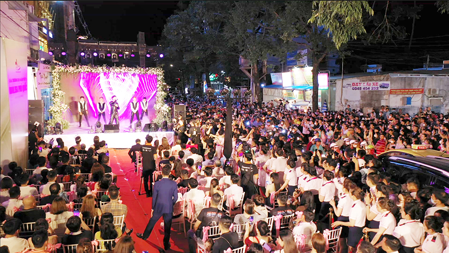 Dàn hoa hậu, á hậu, ca sĩ hạng A góp mặt trong đêm khai trương chi nhánh Mailisa tại Phú Quốc - 3
