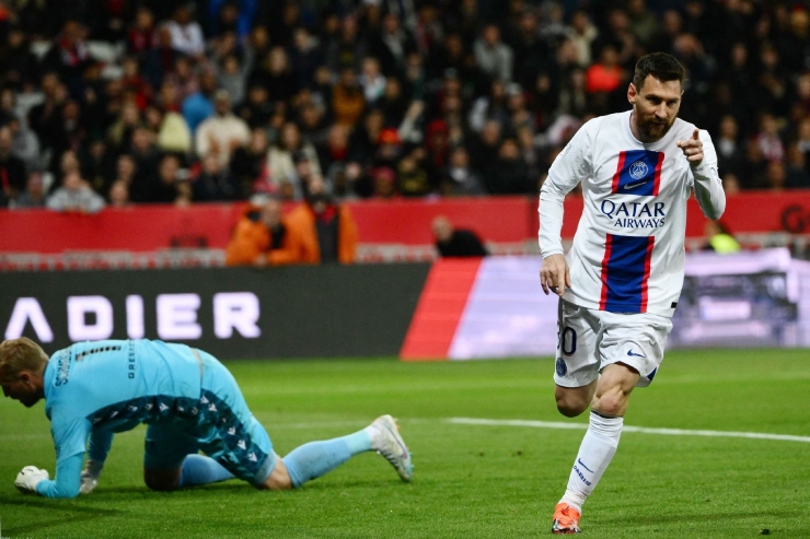 Messi giúp PSG tìm lại niềm vui ở Ligue 1