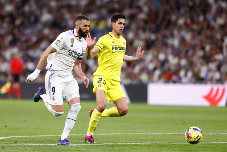 Villarreal gây sốc khi ngược dòng đánh bại Real trên Bernabeu