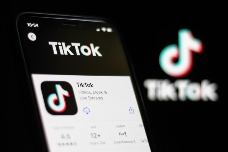 Nhiều nước đã ra lệnh cấm ứng dụng TikTok. Ảnh: GETTY IMAGES