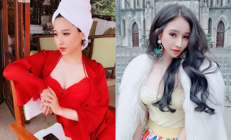 Trong một lần trả lời phỏng vấn, hot girl 9X chia sẻ rằng công việc kinh doanh và đầu tư thuận lợi giúp cô có được thu nhập vài tỷ một tháng.
