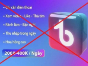 Pháp luật - Mất hơn 1 tỷ sau khi tham gia &quot;nghe nhạc, thả tim được thưởng tiền&quot;