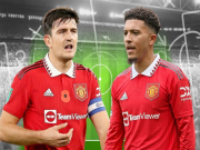 Bóng đá - Khoản lỗ khổng lồ của MU: Maguire còn nửa giá, khó thanh lý Sancho - Martial