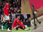 Bóng đá - MU nhận tin dữ từ Rashford: Nghỉ hết tháng 4, hàng công không &quot;Quỷ đầu đàn&quot;?