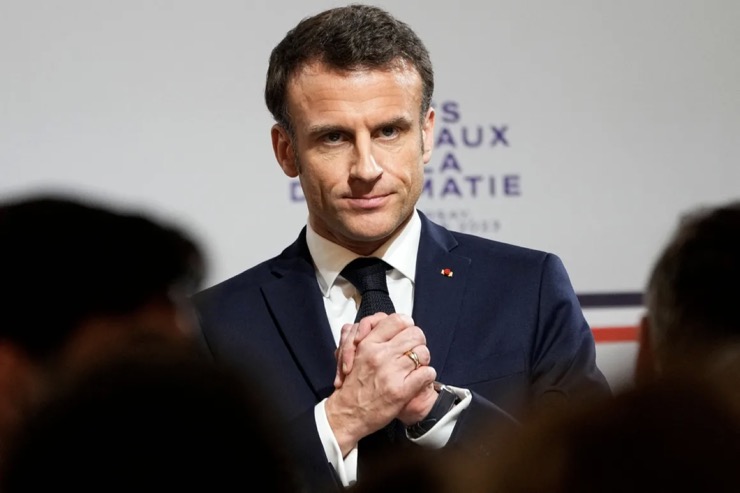 Tổng thống Pháp&nbsp;Emmanuel Macron.