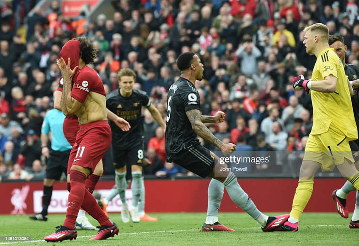 Video bóng đá Liverpool - Arsenal: Tội đồ Salah, &#34;người nhện&#34; xuất thần (Ngoại hạng Anh) - 2