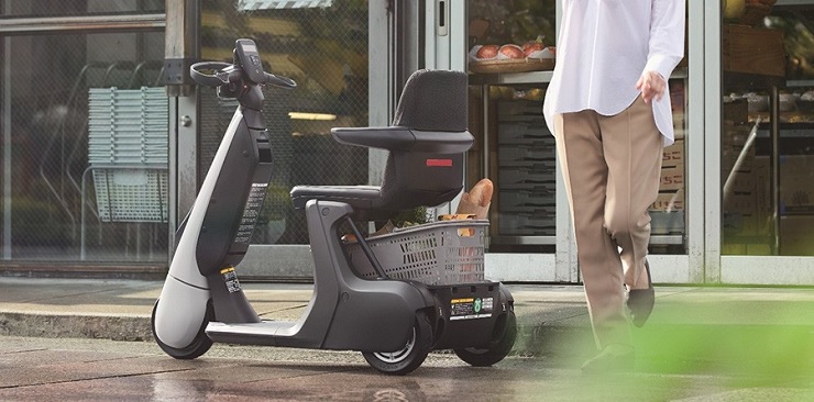 Toyota trình làng C+ Walk - xe máy điện cho người cao tuổi, nhiều trang bị xịn như ô tô - 4