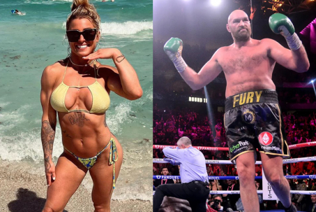 Kiều nữ UFC khoe dáng cùng biển xanh, Tyson Fury chọn đối thủ tiếp theo