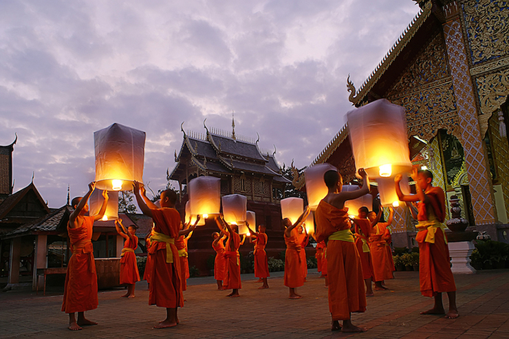 Chiang Mai&nbsp;ở miền bắc Thái Lan&nbsp;là một trong những thành phố có nền văn hóa quan trọng nhất trong cả nước. Nó nằm trên sông Ping giữa những ngọn núi cao nhất của Thái Lan.
