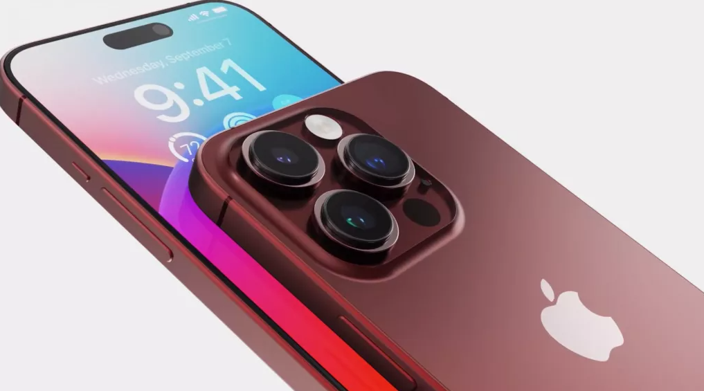 Ảnh concept&nbsp;iPhone 15 Pro.