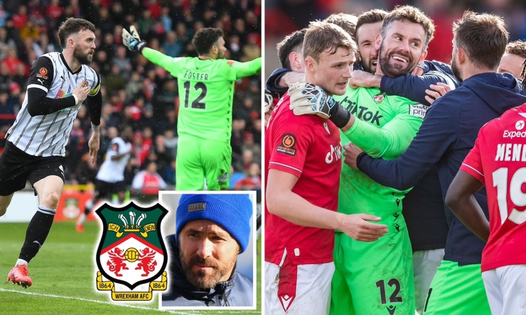 Wrexham, Notts County cùng cán mốc 100 điểm và 100 bàn ở National League