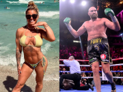 Thể thao - Kiều nữ UFC khoe dáng cùng biển xanh, Tyson Fury chọn đối thủ tiếp theo