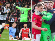 Bóng đá - Đua vô địch hấp dẫn hơn Arsenal - Man City: 2 đội cán mốc 100 điểm, cựu sao MU gây sốt