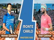 Thể thao - Video tennis Djokovic - Gakhov: Tie-break căng thẳng, bản lĩnh số 1 thế giới (Monte Carlo)