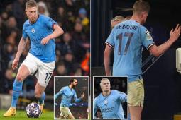 Dù Man City thắng đậm De Bruyne vẫn bực dọc, chấn thương ra sao?