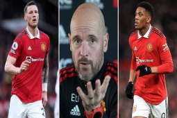 MU đại chiến Sevilla: Ten Hag biến ảo, không Rashford vẫn có 3 đội hình mạnh