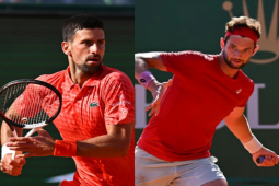 Djokovic chưa hài lòng trận ra quân Monte Carlo, dù được khen vĩ đại nhất tennis