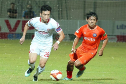 Video bóng đá Đà Nẵng - Viettel: Chống đỡ kiên cường, Hoàng Đức năng nổ (V-League)