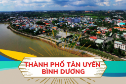 Infographic: Thành phố mới ở Bình Dương có gì đặc biệt?