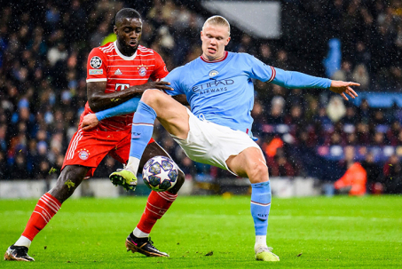 Video bóng đá Man City - Bayern Munich: Mãn nhãn siêu phẩm, tuyệt đỉnh Haaland (Cúp C1)