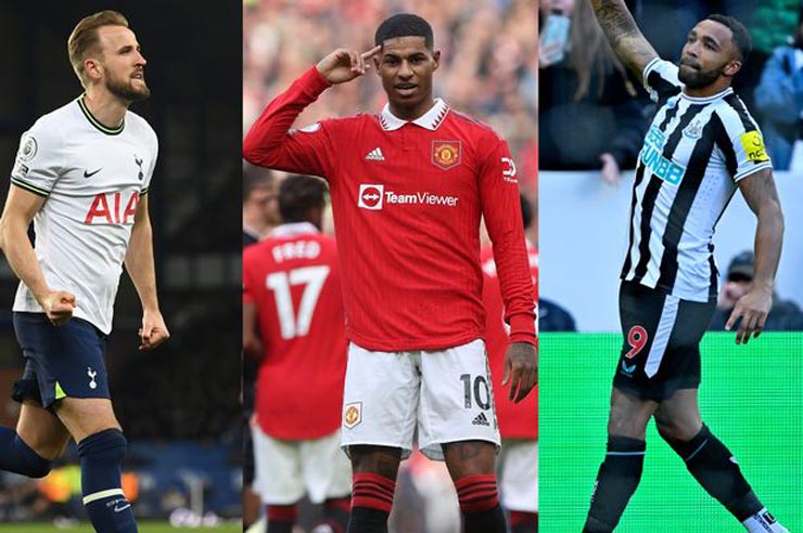 Cuộc đua top 4 giữa Tottenham, MU và Newcastle đang diễn ra căng thẳng