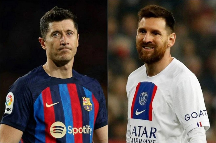 Lewandowski muốn sát cánh cùng Messi ở mùa giải tới