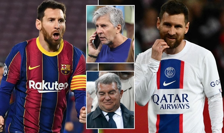 Nóng: Cha Messi bí mật &#34;đi đêm&#34; với Barcelona, Lewandowski phản ứng ra sao? - 1