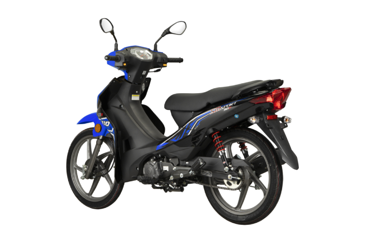 Xuất hiện loạt xe số mới giá rẻ, sánh cạnh Honda Wave Alpha - 2