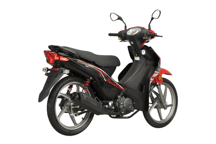 Xuất hiện loạt xe số mới giá rẻ, sánh cạnh Honda Wave Alpha - 3